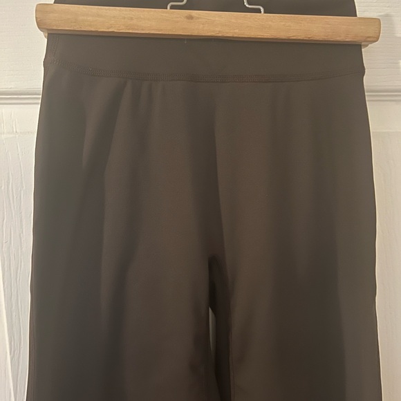 OQQ Wide Leg Women's Pants in Brown - Picture 4 of 6
